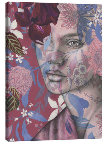 Canvas print Wonderful Petals