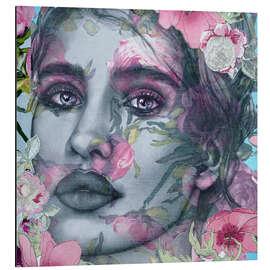 Cuadro de aluminio Seeking Solace - Sis Gardner