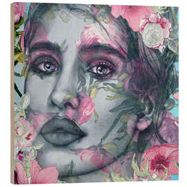 Holzbild Seeking Solace - Sis Gardner