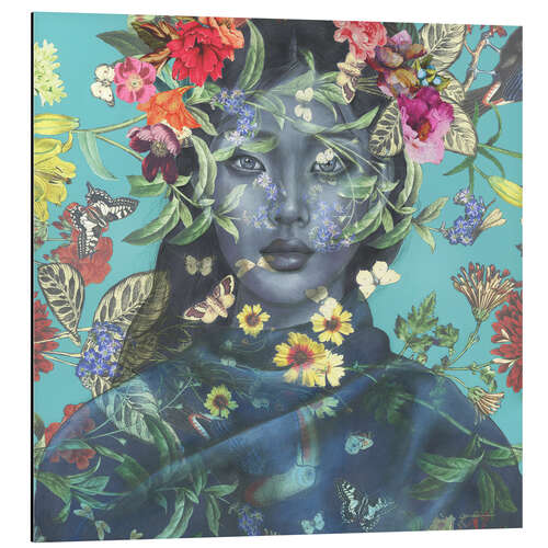 Quadro em alumínio Something Beautiful