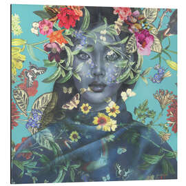 Quadro em alumínio Something Beautiful - Sis Gardner