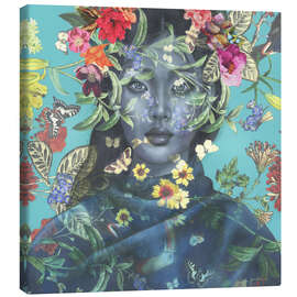 Canvas print Something Beautiful - Sis Gardner