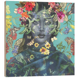 Cuadro de madera Something Beautiful - Sis Gardner
