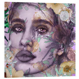 Quadro em acrílico Yellow Blossom - Sis Gardner
