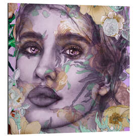 Cuadro de aluminio Yellow Blossom - Sis Gardner