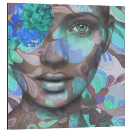 Cuadro de aluminio Heavenly Landscape - Sis Gardner