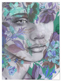 Sticker mural Dreaming of You