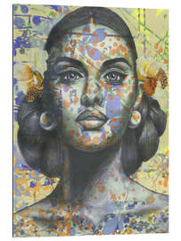 Stampa su plexi-alluminio Yellow Vibrance
