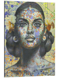 Magnettafel Yellow Vibrance