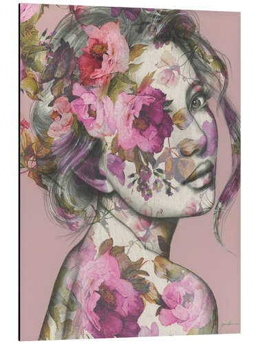 Aluminium print New Life, New Strength