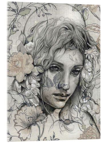 Akrylglastavla Delicate Angel