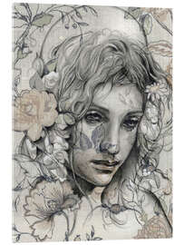 Akrylglastavla Delicate Angel - Sis Gardner