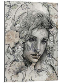 Cuadro de aluminio Delicate Angel - Sis Gardner