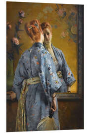 Tableau en PVC La Parisienne Japonaise - Alfred Stevens
