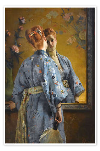Poster La Parisienne Japonaise