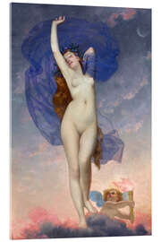 Cuadro de metacrilato L'aurore - Adolphe Alexandre Lesrel