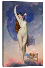 Canvas-taulu L'aurore - Adolphe Alexandre Lesrel