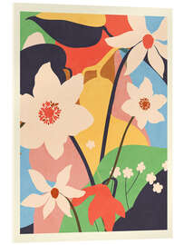 Obraz na szkle akrylowym Boho Flowers