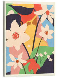 Canvas print Boho Flowers