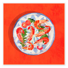 Taulu Seafood plate - ThingDesign