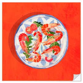 Sisustustarra Seafood plate