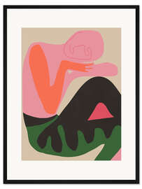 Gerahmter Kunstdruck Selflove Portrait