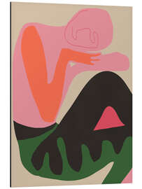 Magnettafel Selflove Portrait