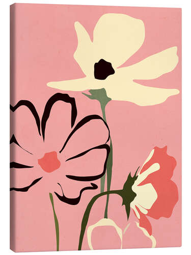 Lienzo Abstract Flowers