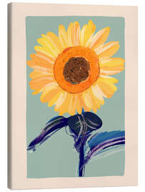 Leinwandbild Sonnenblume - ThingDesign