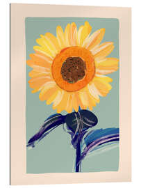 Stampa su plexi-alluminio Sunflower