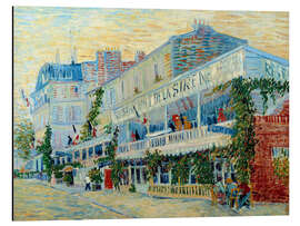 Alubild Restaurant der Sirene in Asnieres, 1887