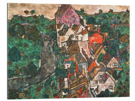 Galleriataulu Landscape in Český Krumlov