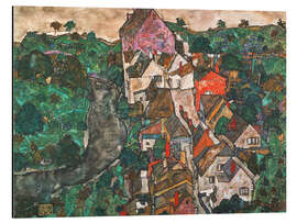 Magnettafel Landschaft in Krumau