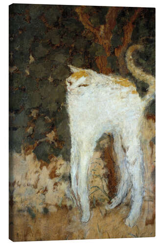 Lienzo The White Cat, 1894