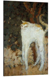 Magnettafel Die weiße Katze, 1894