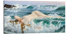 Obraz na aluminium Aphrodite - Adolph Hiremy-Hirschl