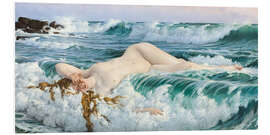 Bilde på skumplate Aphrodite - Adolph Hiremy-Hirschl