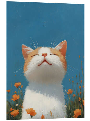 Acrylic print Smell the summer