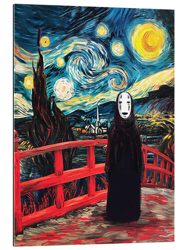 Gallery print Kaonashi Van Gogh
