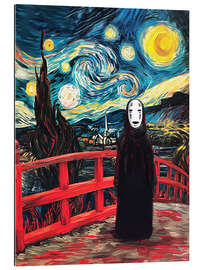 Gallery print Kaonashi Van Gogh