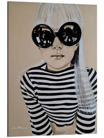 Tableau en aluminium Gigi