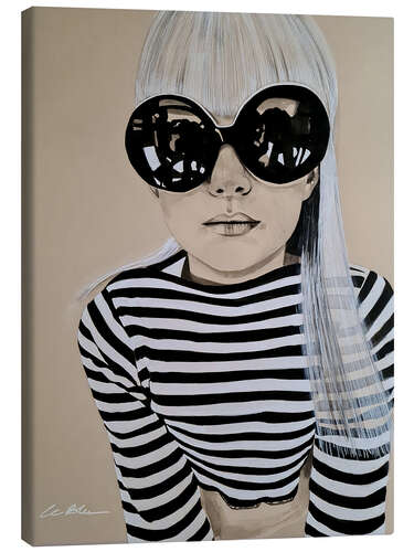 Canvas print Gigi