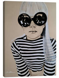 Canvas print Gigi - Gilles LeBlu