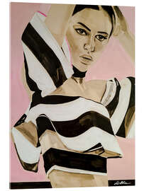 Acrylglasbild Viva La Diva