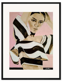 Gerahmter Kunstdruck Viva La Diva