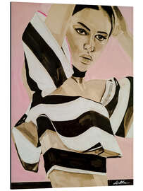 Magnettafel Viva La Diva