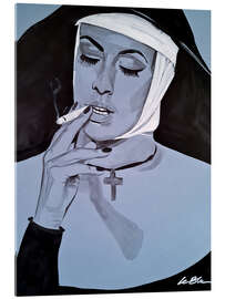 Acrylglasbild Eine kleine Sünde