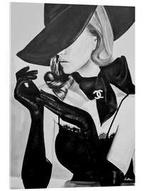 Tableau en verre acrylique Back to the Essentials - Gilles LeBlu