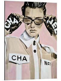 Obraz na aluminium Fashion in Pink