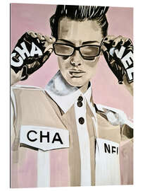 Gallery print Fashion in Pink